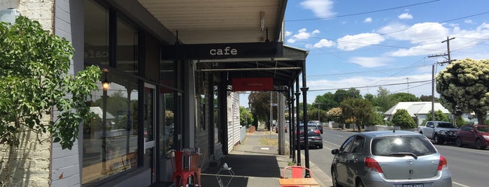Start cafe is one of Places outside Melbourne.