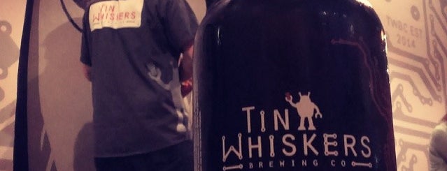 Tin Whiskers Brewing Co. is one of Minnesota Brews.