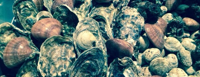 Dourampeis Oyster is one of Fruits de mer.