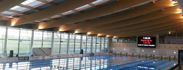 Bangor Aurora Aquatics & Leisure Complex is one of Roger’s Liked Places.