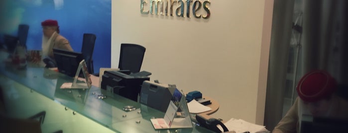 Emirates is one of Tempat yang Disukai Lizzaveta.