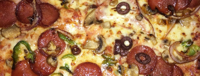 Domino's Pizza is one of Home.