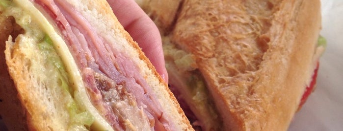 Brocato's Sandwich Shop is one of 20 Top-Notch Cuban Sandwiches.