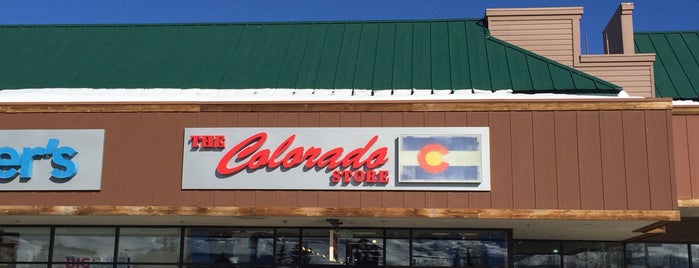 The Just Colorado Store is one of Orte, die Don gefallen.