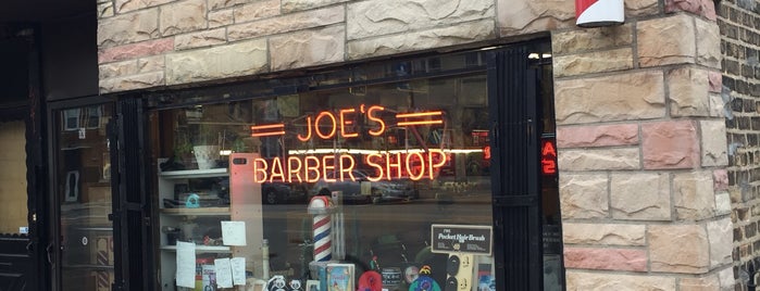 Joe's Barbershop Chicago is one of Newman's Recommended Places.
