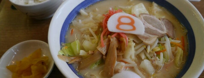 Hachiban Ramen is one of สถานที่ที่บันทึกไว้ของ Yongsuk.