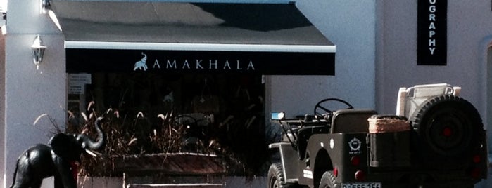 Amakhala is one of Gespeicherte Orte von Yael.
