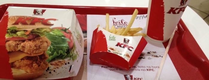 KFC is one of Locais curtidos por Evandro.