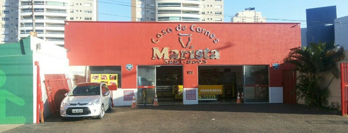Casa de Carnes Marista is one of Tempat yang Disukai Beta Lab KB.