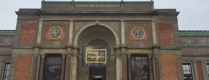 Statens Museum for Kunst - SMK is one of DNK Copenhagen.
