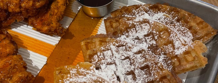 Bruxie is one of The 15 Best Places for Waffles in Seoul.