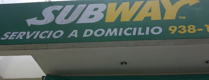 Subway is one of Lieux qui ont plu à JoseRamon.