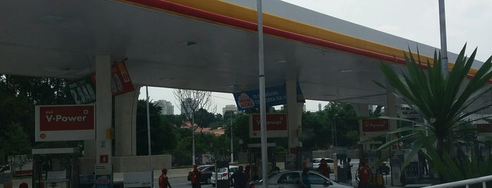 Centro Automotivo Água Espraiada (Shell) is one of Sampa - 24h, 24 horas, sempre aberto.