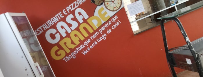 Restaurante e Pizzaria Casa Grande is one of Points dos IAENENSES.