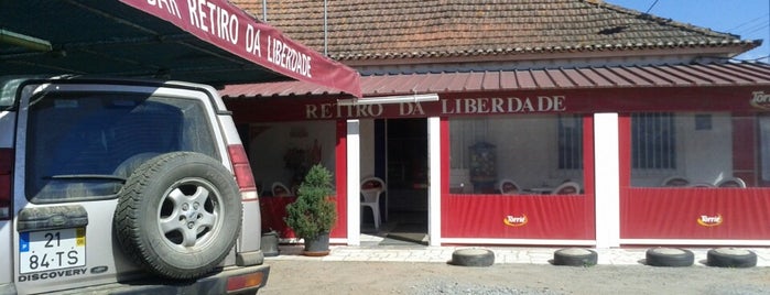 Retiro da Liberdade is one of Restaurants done Part 1.