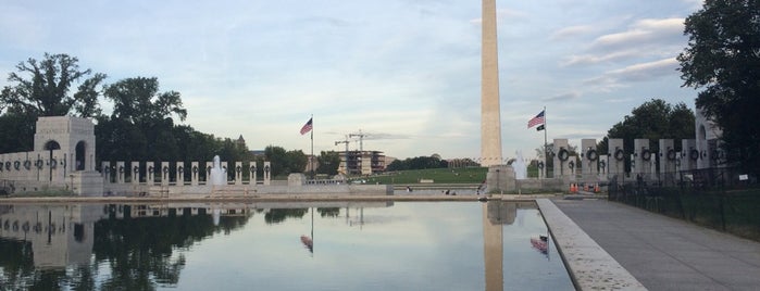 Lincoln Memorial Reflecting Pool is one of Washington DC.