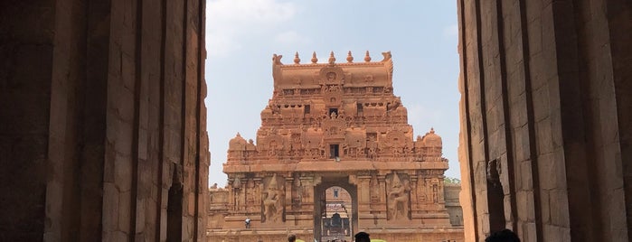 Brihadeeswarar Temple is one of #4sq365In.