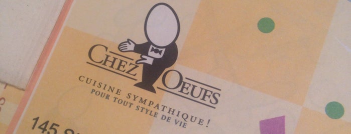 Restaurant Chez Oeufs is one of Rimouski.