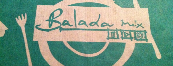 Balada Mix is one of Comida.
