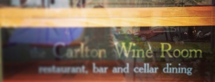Carlton Wine Room is one of Melbourne To Do.