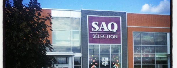SAQ is one of Orte, die Pierre-Alexandre gefallen.