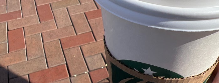 Market House (ft Starbucks) is one of Disneyland, CA.