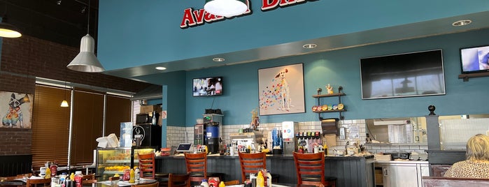 Avalon Diner is one of to eat at.