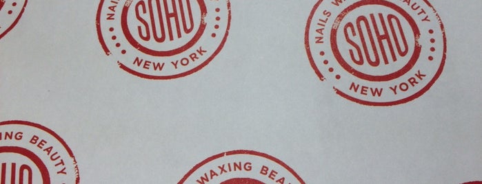 SOHO NY  Nails Beauty Waxing is one of Lieux qui ont plu à Lisette.