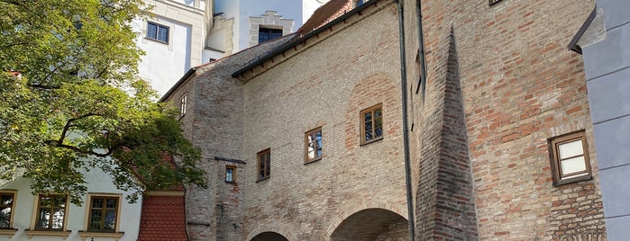 Großer und Kleiner Wasserturm is one of Augsburg.