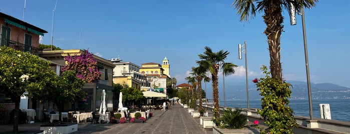 Lungolago di Gardone Riviera is one of North Italy 2018.