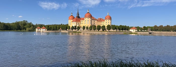 Schloss Moritzburg is one of Sachsen / Deutschland.