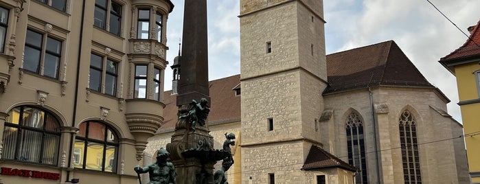 Angerbrunnen is one of Erfurt.