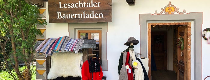 Lesachtaler Bauernladen is one of Jörg'un Beğendiği Mekanlar.