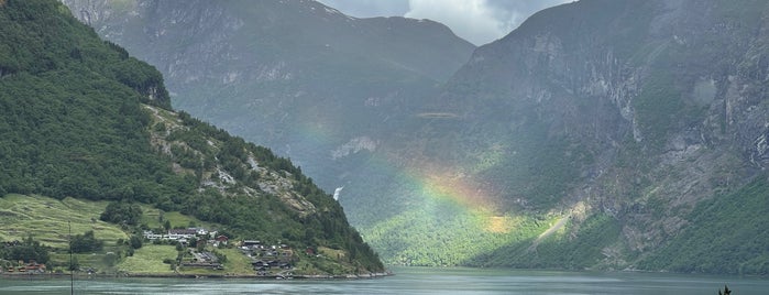 Hotell Geiranger is one of Norge 2019.