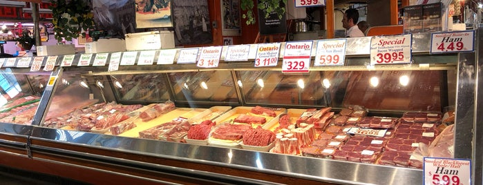 Upper Cut Meats is one of St. Lawrence Market.