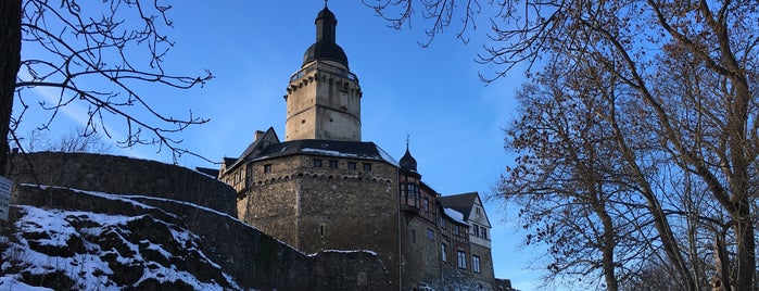 Burg Falkenstein is one of Highlights@Harz.