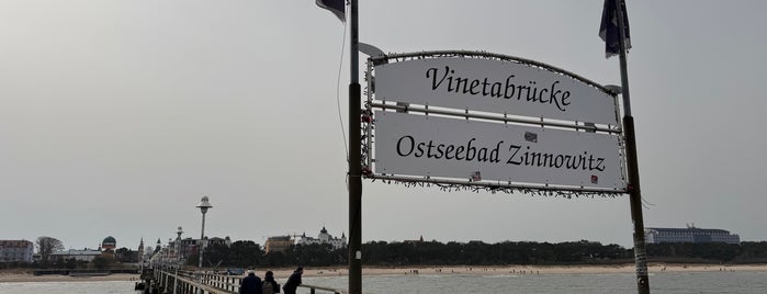 Strandpromenade Zinnowitz is one of Oostzeekust 🇩🇪.