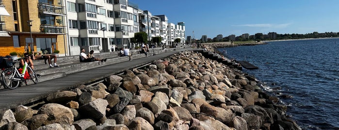 Bo01 Beach is one of malmo.