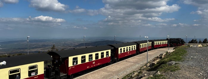 Bahnhof Brocken is one of Locais salvos de ☀️ Dagger.