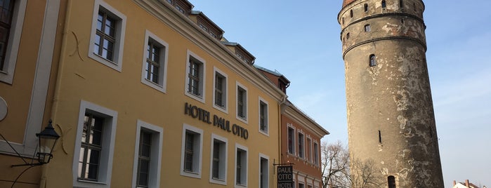 Hotel Paul Otto is one of Tempat yang Disukai Jörg.