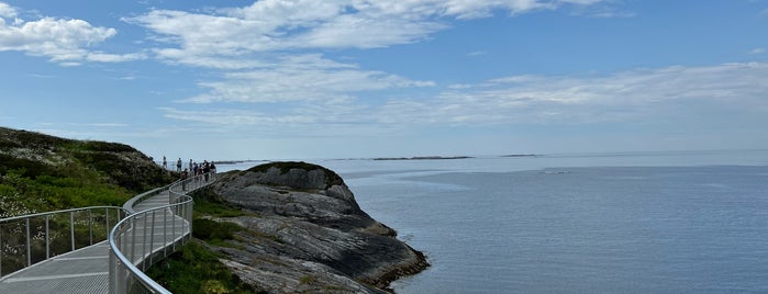 Atlanterhavsvegen is one of Norge 2019.