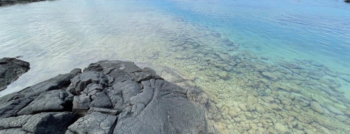 Keiki Beach is one of Kailua Kona.
