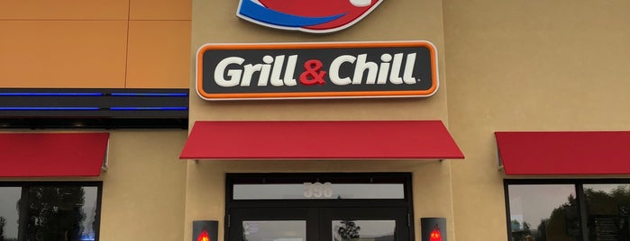 Dairy Queen Grill & Chill is one of Tempat yang Disukai Kim.