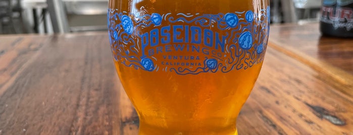 Poseidon Brewing Co. is one of California Breweries 3.