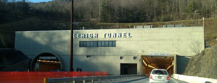 Lehigh Tunnel is one of Pennsylvania Turnpike.