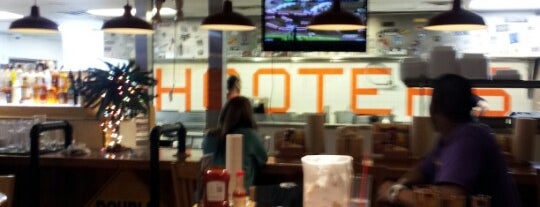 Hooters is one of On’s Liked Places.