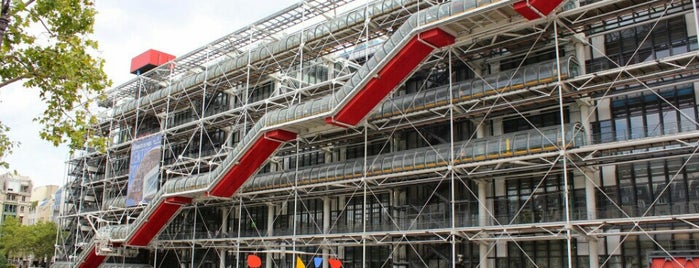 Centre Pompidou – Musée National d'Art Moderne is one of Paris.