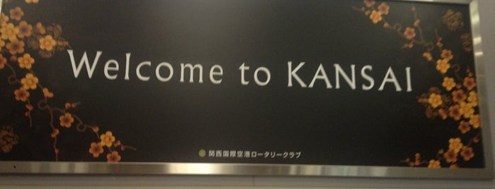 関西国際空港 (KIX) is one of Airports!!!.
