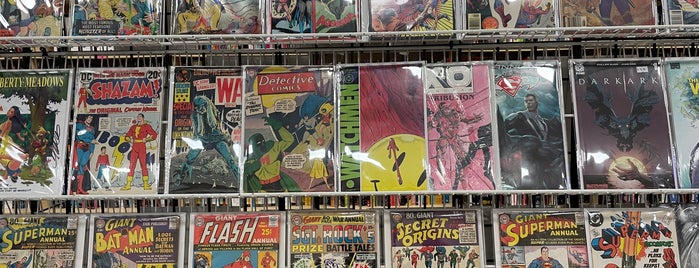 Cards Comics & Collectibles is one of B'more-Washington metro.
