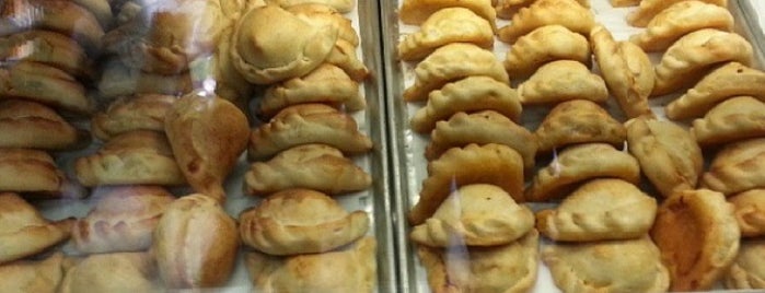 Ruben's Empanadas is one of The New Yorkers: Tribeca-Battery Park City.
